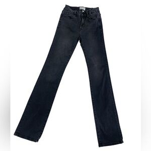 Frame Denim Dark Flare Jeans